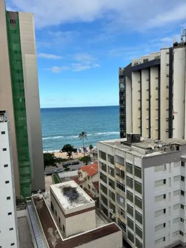Apartamento para alugar em boa viagem, andar alto com vista do mar.