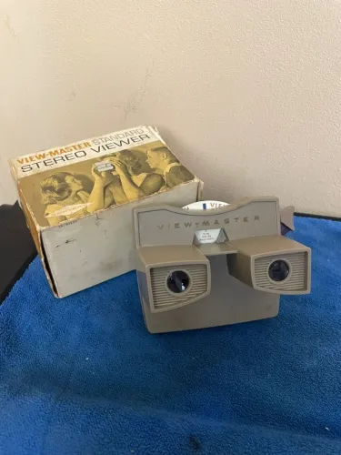 View-Master Sawyer's Antigo Retrô Na Caixa Original - Faço Envio OLX PAY