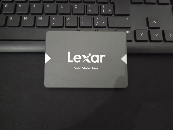 SSD Lexar NS100 512gb Sata 3 2.5"