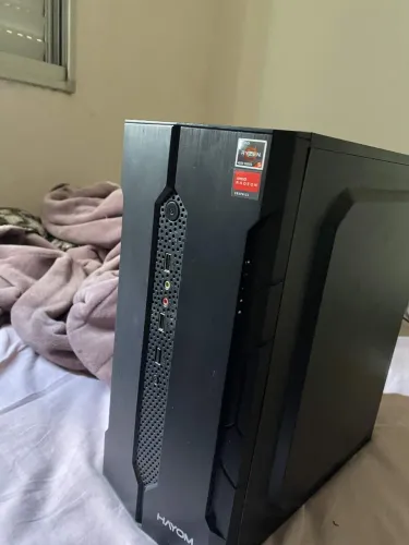 Gabinete Hayom Micro ATX (sem fonte) Gb1720