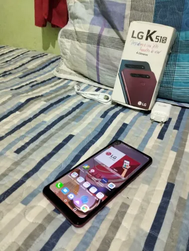 LG K51s 64GB - Impecável + Caixa, Carregador