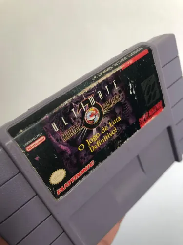 Mortal kombat 3 ultimate snes