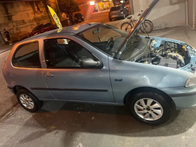 Fiat Palio ED 1.0 MPI 2P E 4P 1997