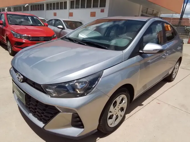 Hyundai HB20S Comfort Plus 1.0 TB Flex 12V AUT 2025