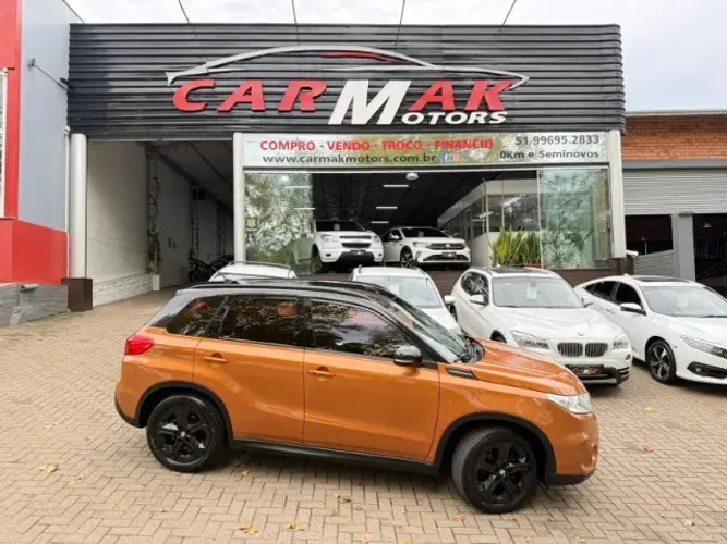 Suzuki Vitara 4you Allgrip 1.6 16V Aut. 2018