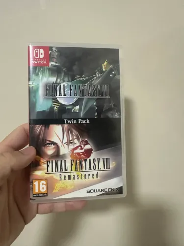 Final fantasy VII e final fantasy remastered