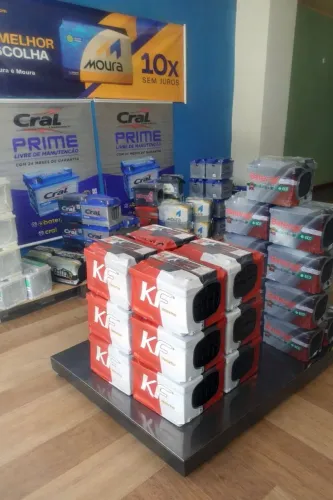 Bateria nova Carro. Baterias 60 ah R$ 239,00