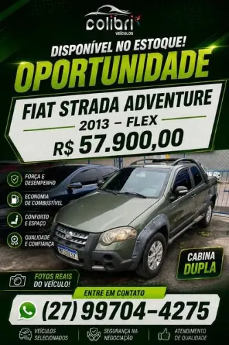 Fiat Strada Adventure1.8/ 1.8 Locker Flex CD 2011