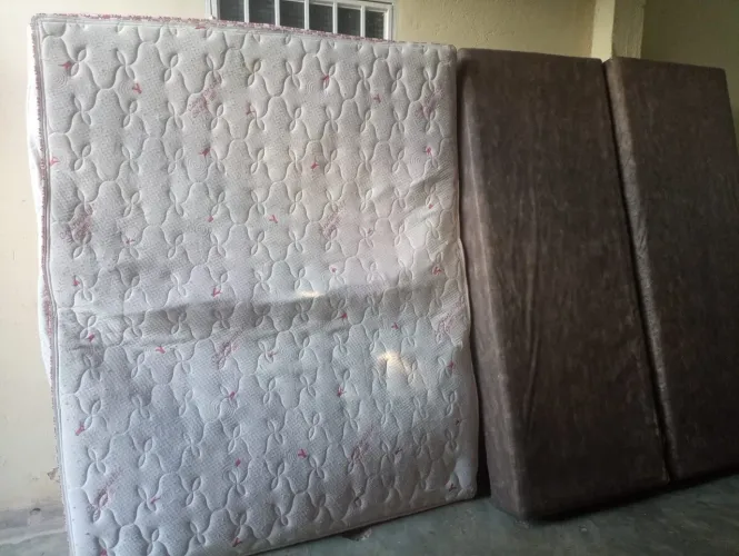 Cama box casal 
