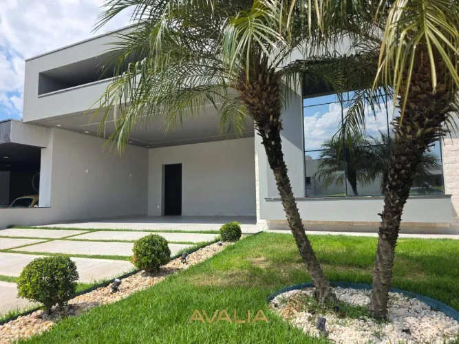 Casa em Condomínio A venda Maria José | Indaiatuba - 4 Dormitórios