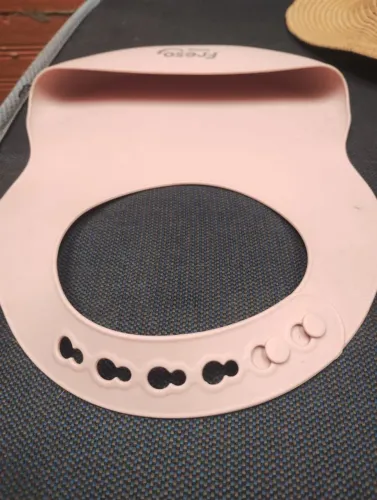 Babador pega migalhas silicone