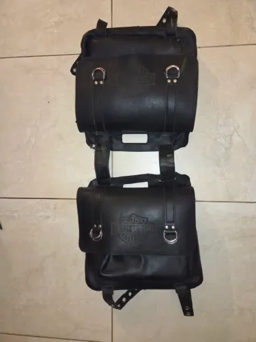Bolsa de couro Harley Davidson