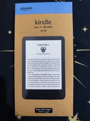 Kindle G11 16 GB de Última Geração (Na caixa + Capa)