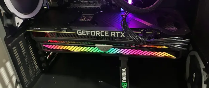 Placa de video RTX 3060TI ROG*