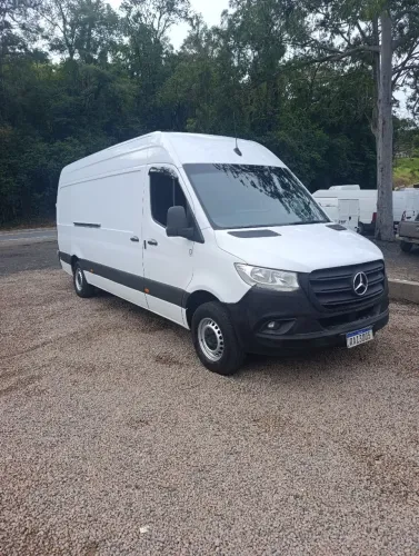 Mercedes-Benz Sprinter 416 Furgão Longo T.a. 2.2 Dies 2020