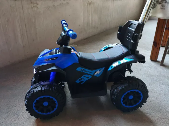 Quadriciclo elétrico flash Wheels