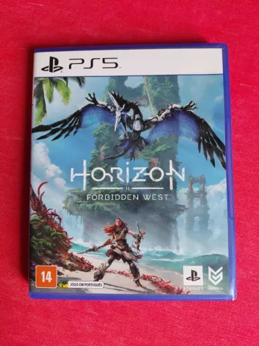 Horizon Forbidden West Mídia Física PS5 Sony