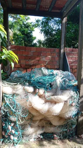 Rede de pesca 