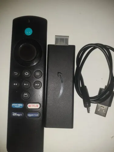 FIRE STICK FUNCIONANDO PERFEITAMENTE