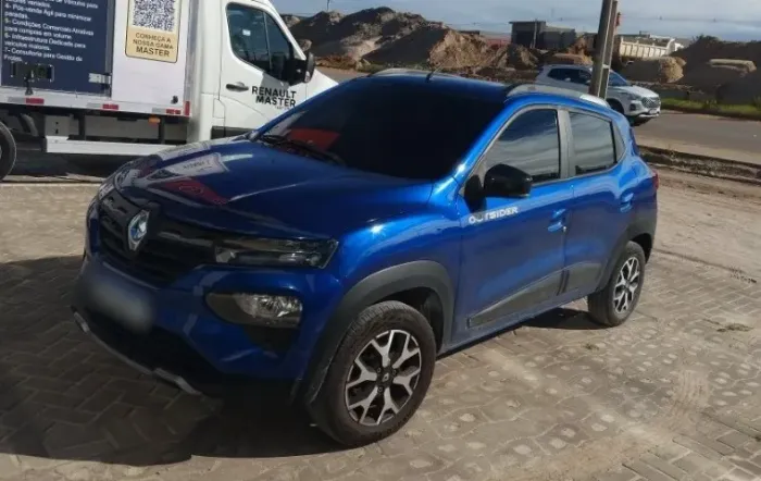 Renault Kwid Outsider 1.0 Flex 12V 5P Mec. 2025