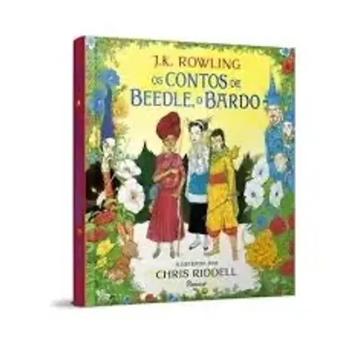 LIVRO HARRY POTTER - Os contos de Beedle, o Bardo