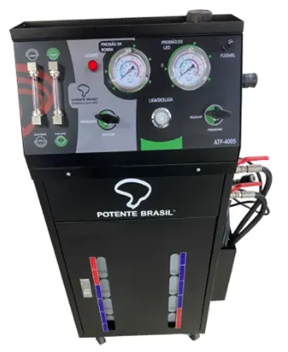 Máquina Elétrica para Troca De Óleo Cambio Automático
