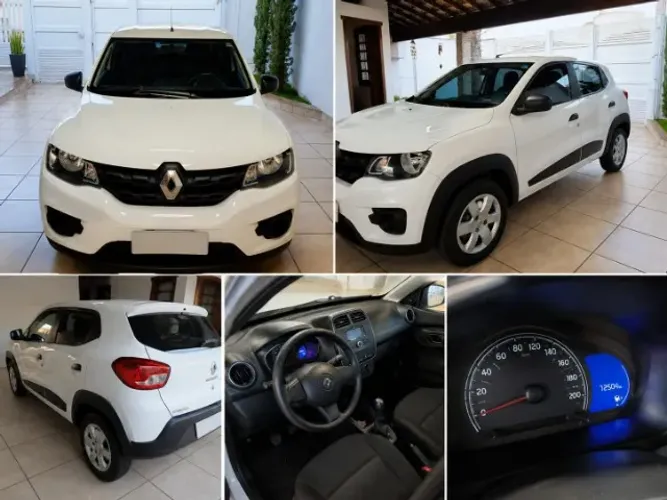 Renault Kwid Zen 1.0 Flex 12V 5P Mec. 2019