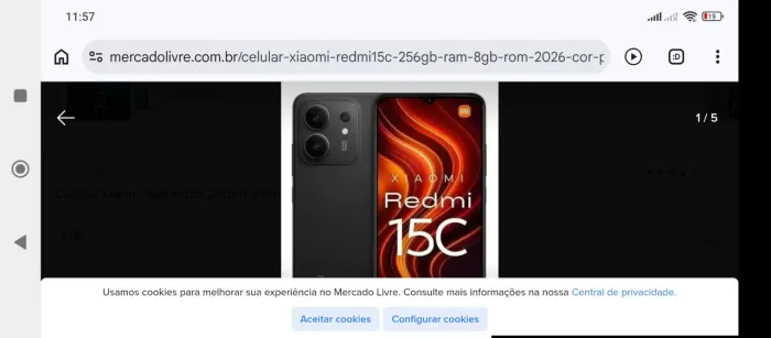 Celular redimi