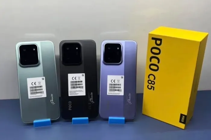 POCO C85 4G NFC (256GB 8GB RAM PRETO ROXO) LACRADO CAPA PELÍCULA