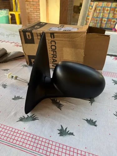 Retrovisor gol G2 duas portas lado esquerdo