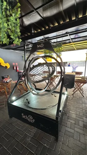 Venda churrasqueira exclusiva (scheeroscopio) valor a negociar 