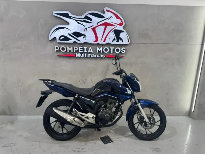 Honda Cg 160 Titan Naked
