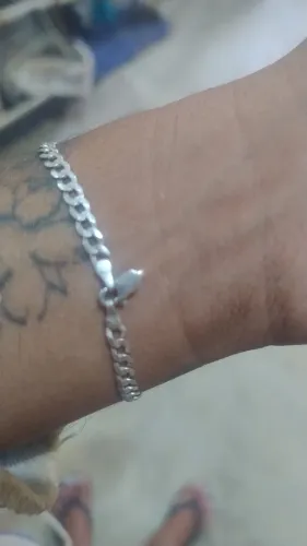 Pulseira de prata 