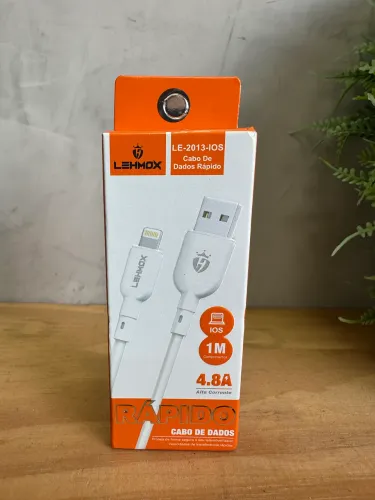 Cabo para iPhone até 14 Pro Max - Entrega Imediata