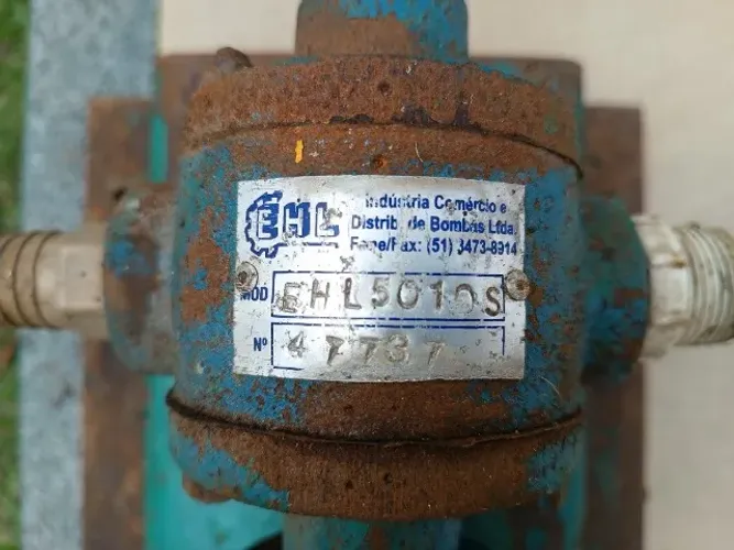 Motobomba hidráulica para óleo