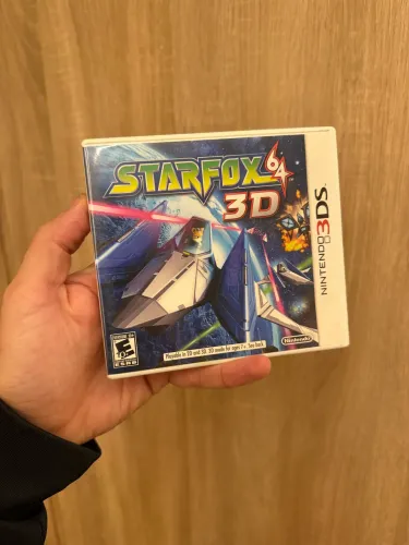 Starfox Nintendo 3ds Usado Original