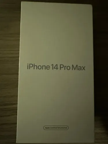 iPhone 14 PRO MAX 128gb 11 meses garantia Apple