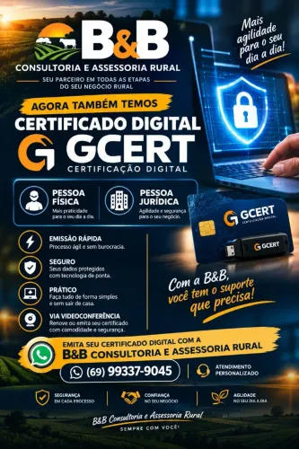 Certificado Digital PJ e PF