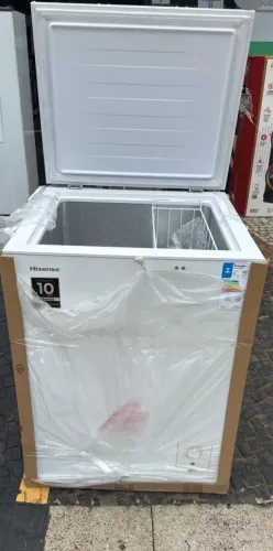 Frizer e geladeira é os dois.vc escolhe como quer usar , ele tem o botão 