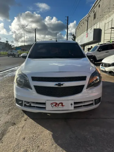 Chevrolet Agile LTZ 1.4 MPFI 8V Flexpower 5P 2013