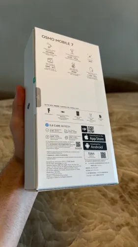 Osmo mobile 7 (estabilizador gimbal)