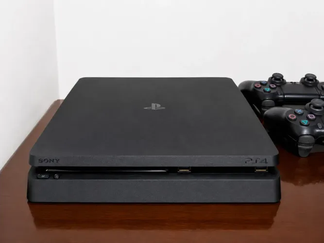 ? PS4 SLIM 1TB COMPLETO - PRONTO PARA JOGAR! ?