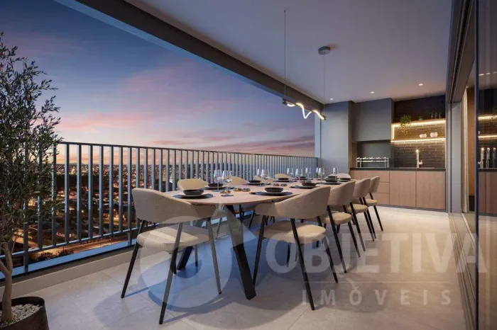 Apartamento para aluguel, 3 quartos, 3 suítes, 2 vagas, JARDIM KARAIBA - UBERLANDIA/MG