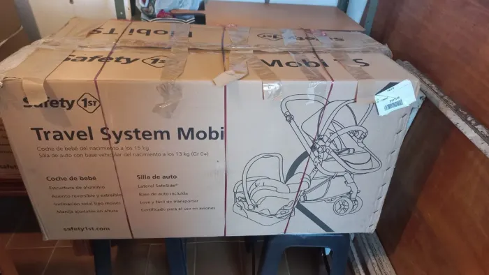 Carrinho de bebê Travel System Mobi
