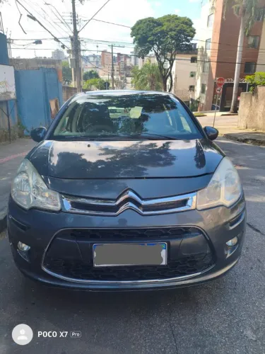 Citroen C3 Tendance 1.5 Flex 8V 5P Mec. 2014