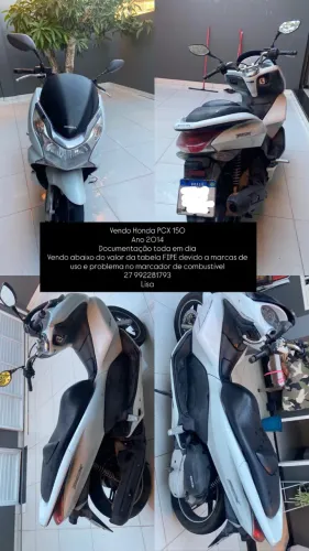 VENDO HONDA PCX 150