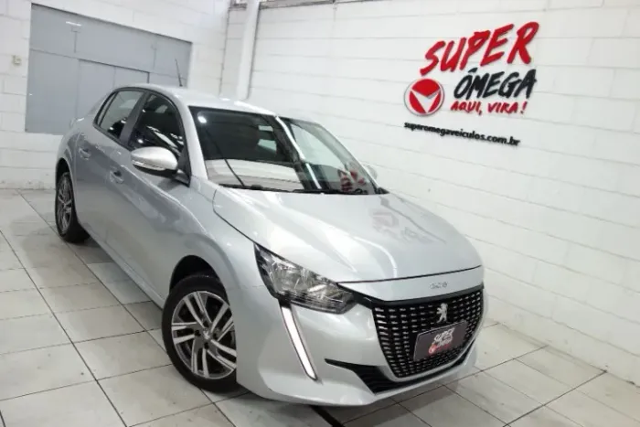 Peugeot 208 Allure 1.5 Flex 8V 5P 2014