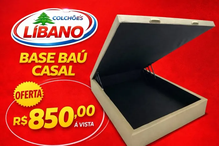 Base baú casal , melhor preço da cidade 