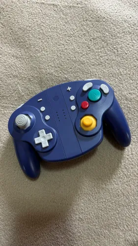 Controle game cube wizard 2 switch