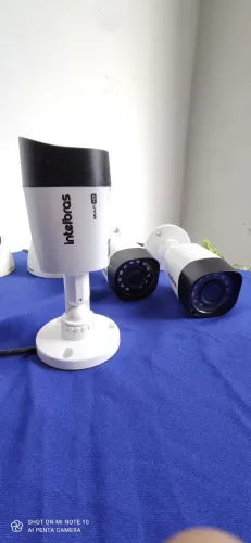 Câmeras Intelbras 